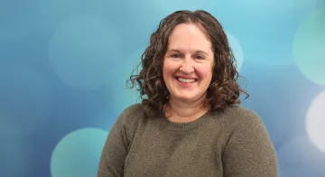 澳门线上博彩 assistant professor of math, Emily Quinn