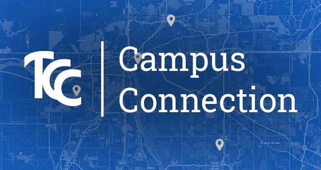 澳门线上博彩 Campus Connection over a blue map of the four 澳门线上博彩 Campus Locations