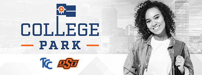 学院公园 Tulsa at 澳门线上博彩 and OSU