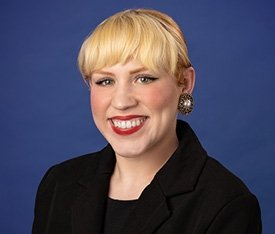 澳门线上博彩 入学 Counselor 莎拉·库克·杰弗里斯