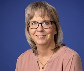 澳门线上博彩 Dual Credit staff member 朱莉·汤普森