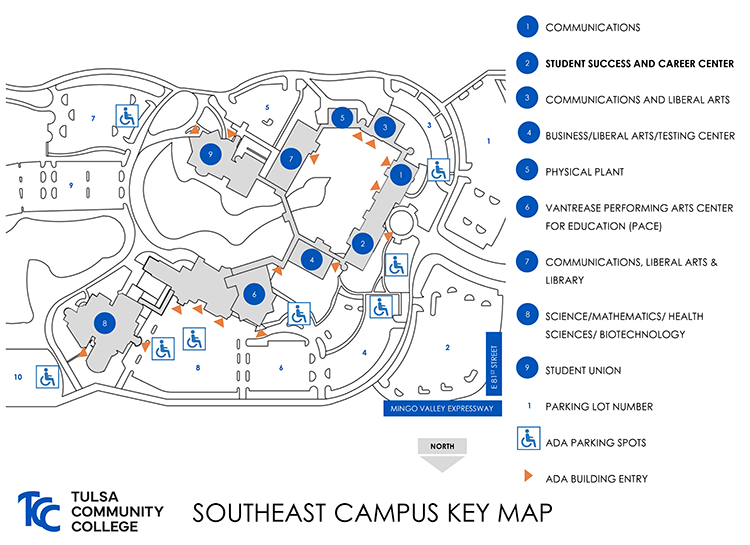 澳门线上博彩 东南校区 Parking Map
